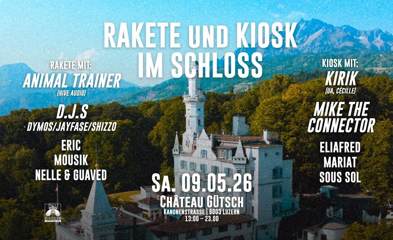 Event-Image for 'Rakete und Kiosk im Schloss'