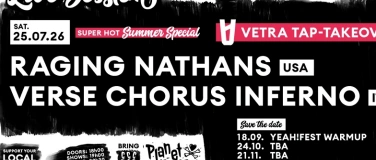 Event-Image for 'LIVE SESSION: RAGING NATHANS & VERSE CHORUS INFERNO'