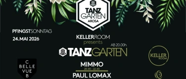 Event-Image for 'KELLERROOM PRESENTS TANZGARTEN'
