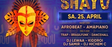 Event-Image for 'SHAYO - We love Afrobeats'