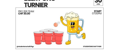 Event-Image for 'Bierpong Turnier der Studentenschaft FHGR'