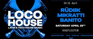 Event-Image for 'Loco House'