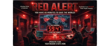 Event-Image for 'ZFG - Escape Room Red Alert'