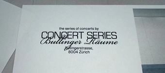 Veranstalter:in von ConcertSeries1: Michele Bry & Selma Inrea