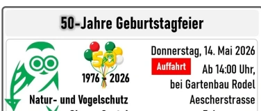 Event-Image for 'Geburtstagfeier 50 Jahre NVOS'
