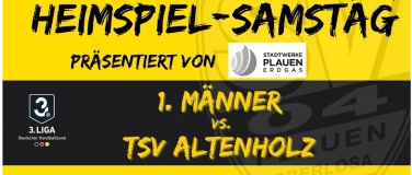 Event-Image for 'Heimspiel SV 04 Plauen-Oberlosa vs. TSV Altenholz'