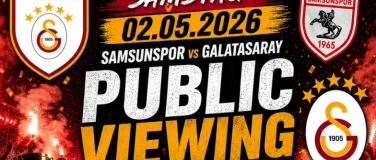Event-Image for 'Public Viewing Galatasaray - Samsunspor'
