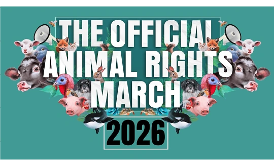 Sponsoring logo of Kick-Off Brunch Animal Rights March 2026 event