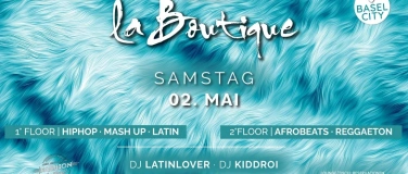 Event-Image for 'LA BOUTIQUE - Bar Rouge Club, Basel'
