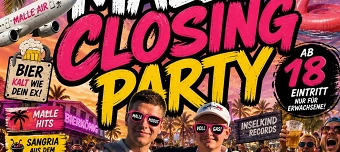 Organisateur de Malle Closing Party Rednitzhembach