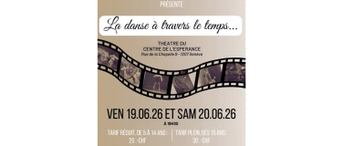 Event-Image for 'La danse &agrave; travers le temps....'