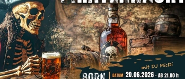 Event-Image for 'PIRATENNACHT - Born to Rock Special'