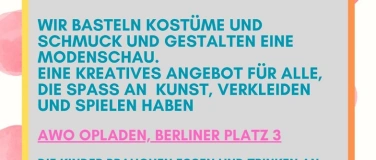 Event-Image for 'Kunst-Sommerferien-Workshop Kost&uuml;me und Schmuck basteln'