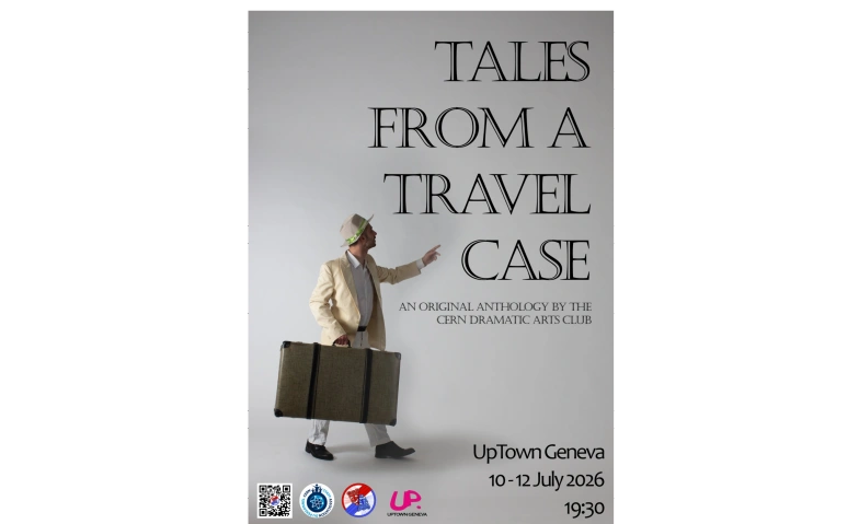 Event-Image for 'Tales from a Travel Case'