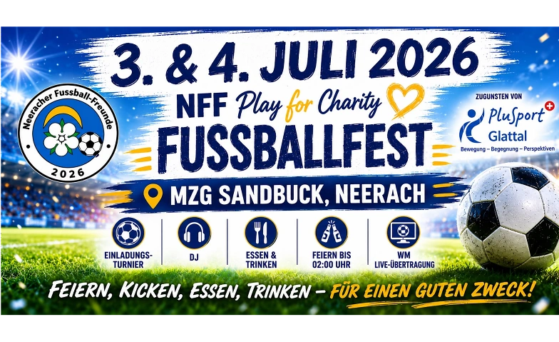 Event-Image for 'NFF Play for Charity 2026'
