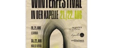 Event-Image for 'Winterfestival in der Kapelle'