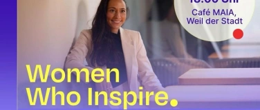 Event-Image for 'Woman Who Inspire - Netzwerkabend f&uuml;r Frauen'