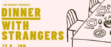 Event-Image for 'DINNER WITH STRANGERS'
