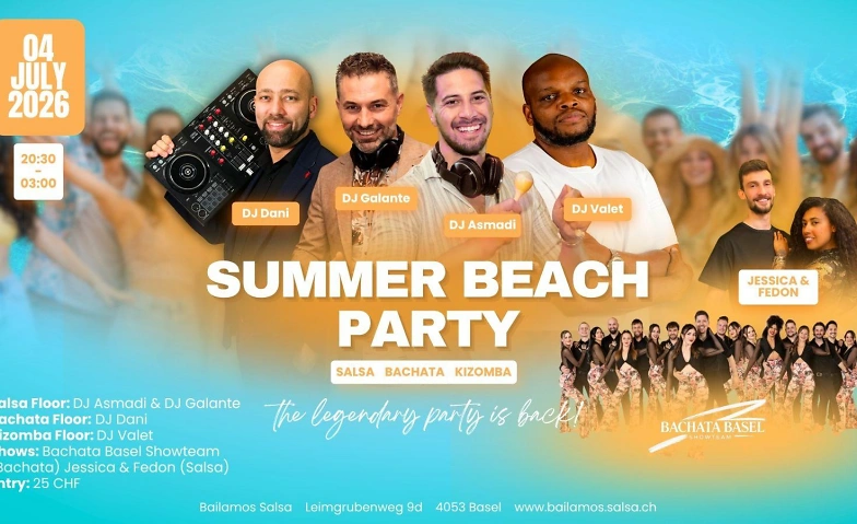 Summer Beach Party