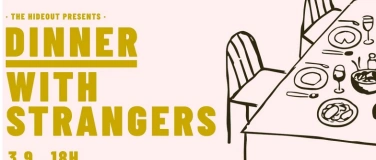 Event-Image for 'DINNER WITH STRANGERS'