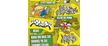 Event-Image for 'Defiance (DE) + Pig Sweat (CH) + Hoarah (CH) + Rigged (FR)'