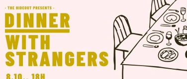 Event-Image for 'DINNER WITH STRANGERS'
