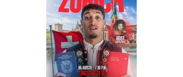 Event-Image for 'Greg Sewo en Z&uacute;rich &ndash; Stand Up Comedy en Espa&ntilde;ol'