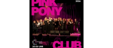 Event-Image for 'Pink Pony Club - Welcome to our Safe Space'