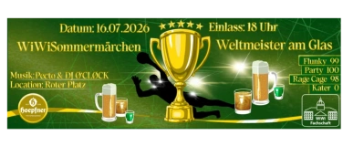 Event-Image for 'WiWiSommerm&auml;rchen 2026 - Weltmeister am Glas'