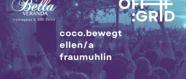Event-Image for 'OFF:GRID - AFTERWORK SESSION'