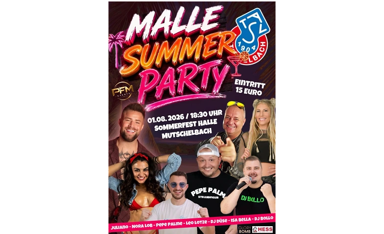 Malle Sommerparty