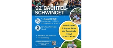Event-Image for 'Schwinger Zmorge 1. August Hinwil'