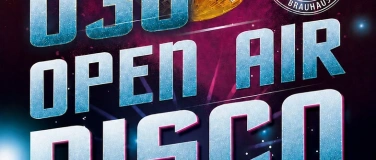 Event-Image for '&Uuml;30 OPEN AIR DISCO'