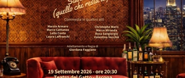Event-Image for 'Teatro Del Gatto Ascona - Stanza 719 (Quello che resta dopo)'