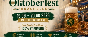 Event-Image for 'Oktoberfest Brachelen 2026 &ndash; Wiesn Party'