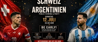 Event-Image for 'SCHWEIZ vs ARGENTINIEN - VIOR CLUB'