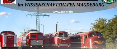 Event-Image for 'Familienfest mit historischen Eisenbahnen, Schiffen und Kran'