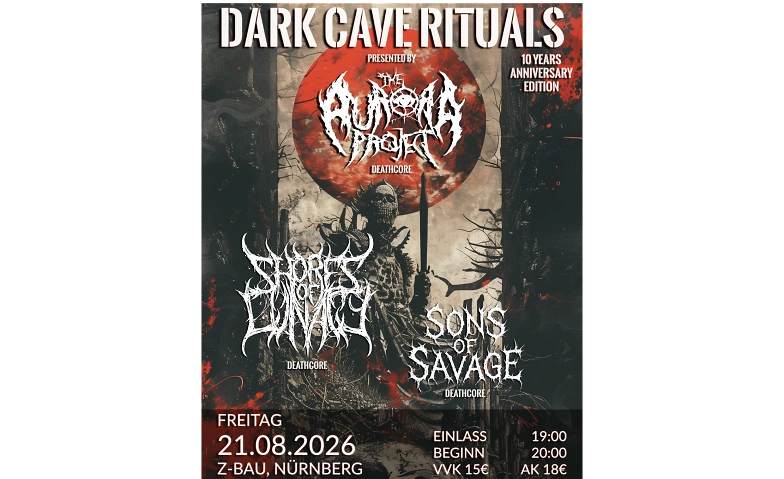 Dark Cave Rituals Vol. 2 - 10 Years Anniversary Edition
