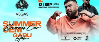 Event-Image for 'SUMMER CEM & GABU (DJ Smail & Tiago)'