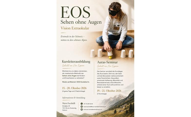 Sehen ohne Augen Ausbildung