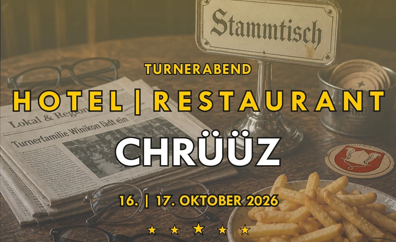 Turnerabend Winikon Freitag Abend 2026