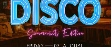 Event-Image for 'DISCO @ BUSKERS IM MAISON'