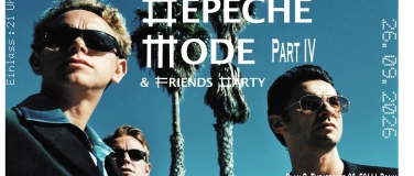 Event-Image for 'Depeche Mode & Friends Part IV'