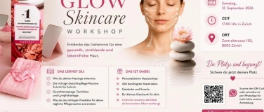 Event-Image for 'Glow Skincare &ndash; Gruppen-Workshop f&uuml;r Gesichtspflege'