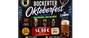 Event-Image for 'Bockerter Oktoberfest'