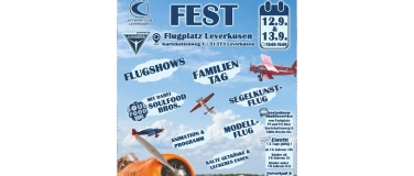 Event-Image for 'Flugplatzfest Leverkusen - Vorbestellen & Fast Lane sichern'