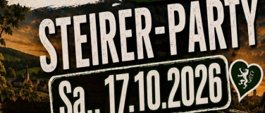 Event-Image for 'STEIRER Party- 17.10.26'