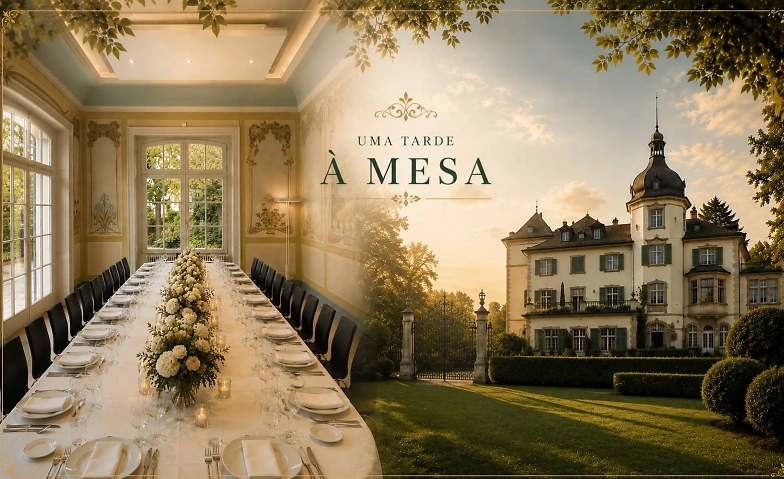 Uma Tarde À Mesa