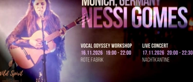 Event-Image for 'Nessi Gomes Live in M&uuml;nchen'