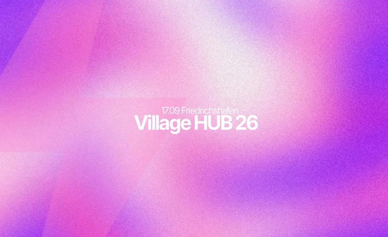 Village Hub 2026 powered by StartUp Village